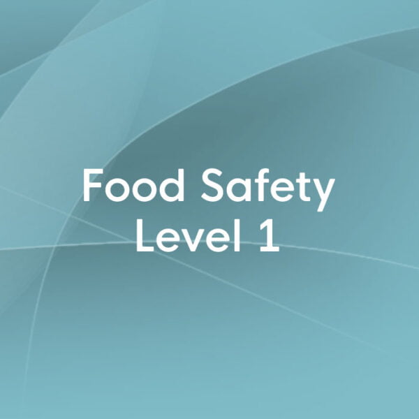 food safety level 1