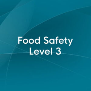 food safety level 3